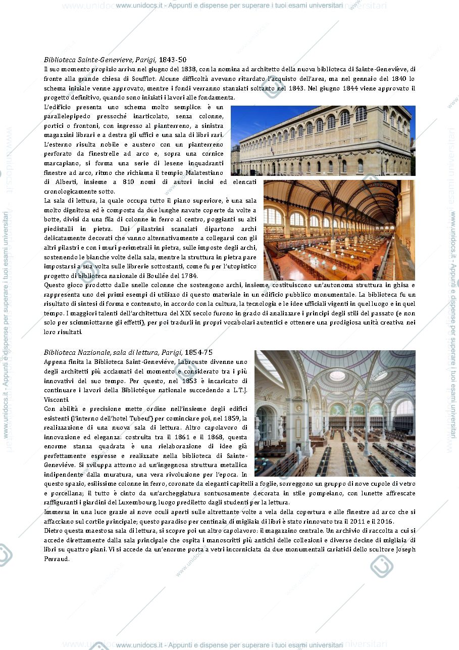 Anteprima pagina 2 — Architetture richieste da prof. Brodini