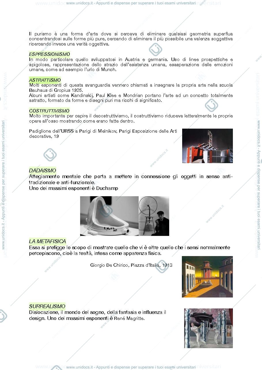 Anteprima pagina 2 — Appunti storia dell'architettura III Ferretti