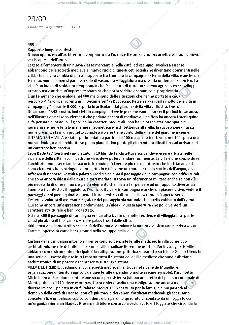 Anteprima pagina 1 — Prima lezione