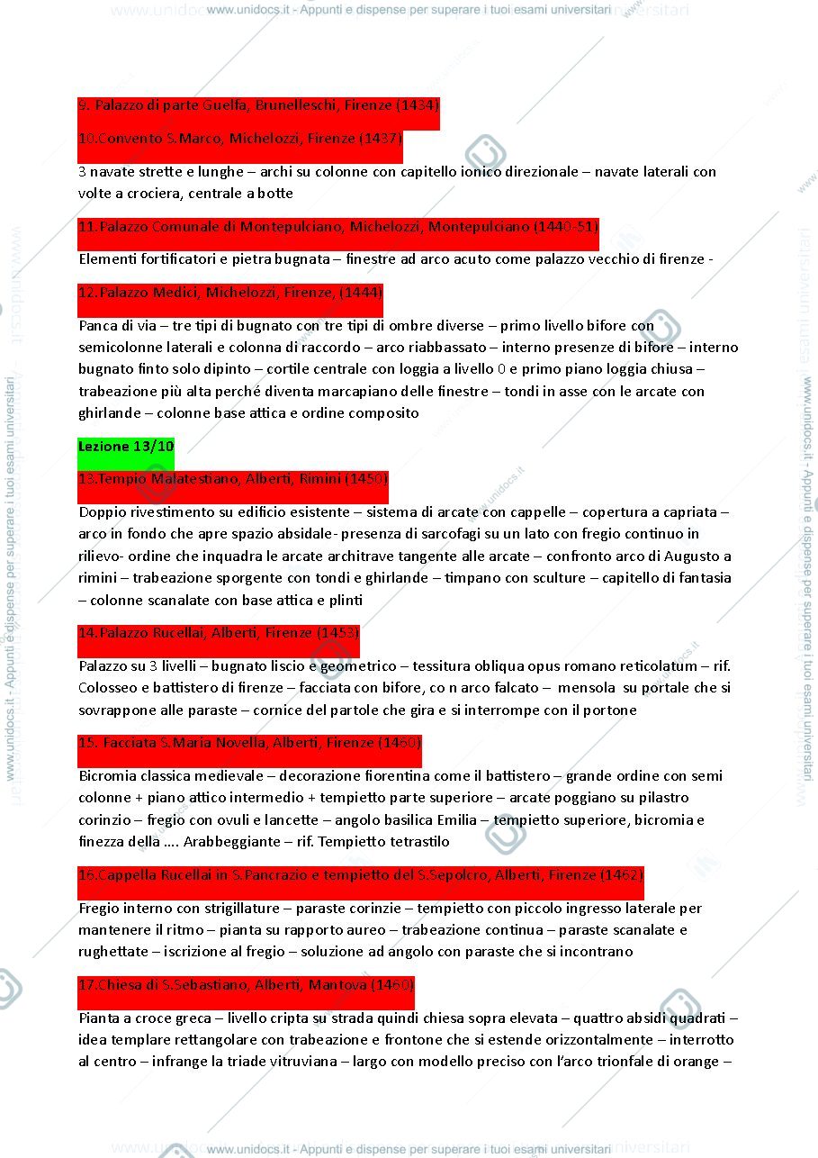 Anteprima pagina 2 — riassunti degli argomenti trattai