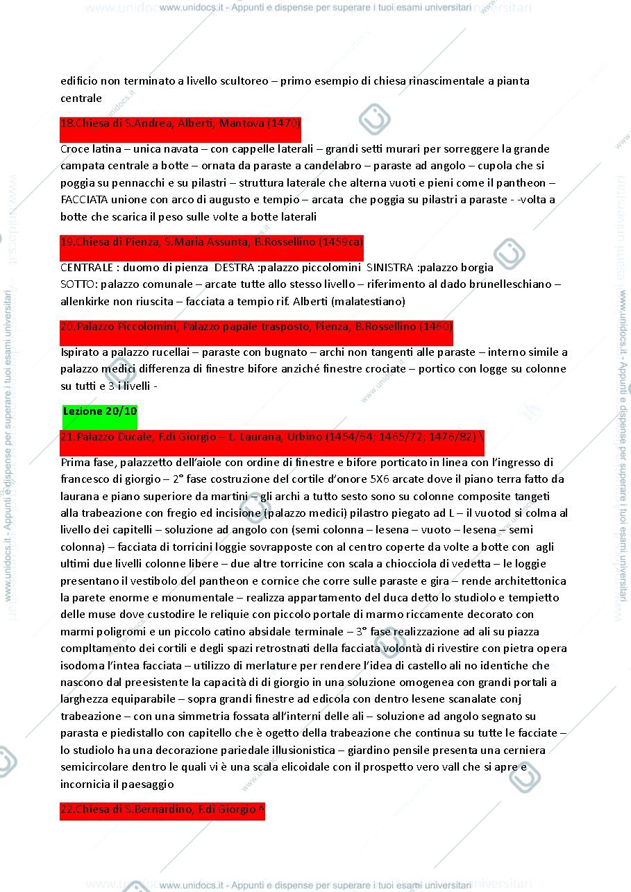 Anteprima pagina 3 — riassunti degli argomenti trattai