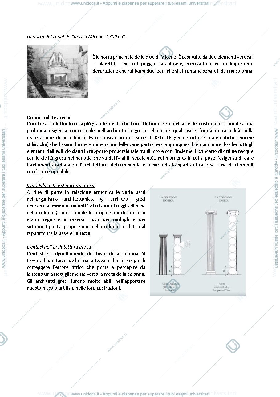 Anteprima pagina 2 — Architettura antica