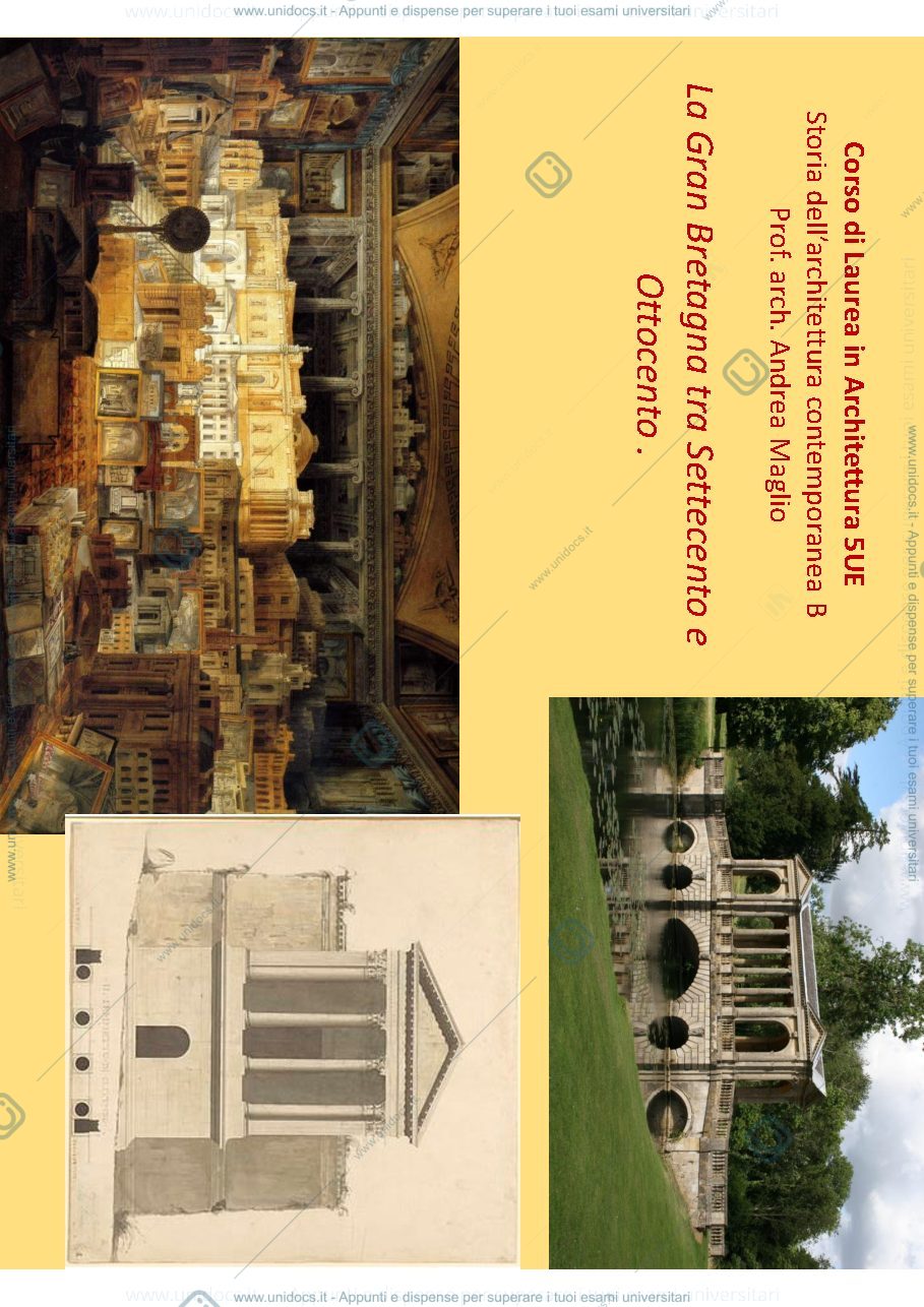 Anteprima pagina 2 — Gran Bretagna '700-'800