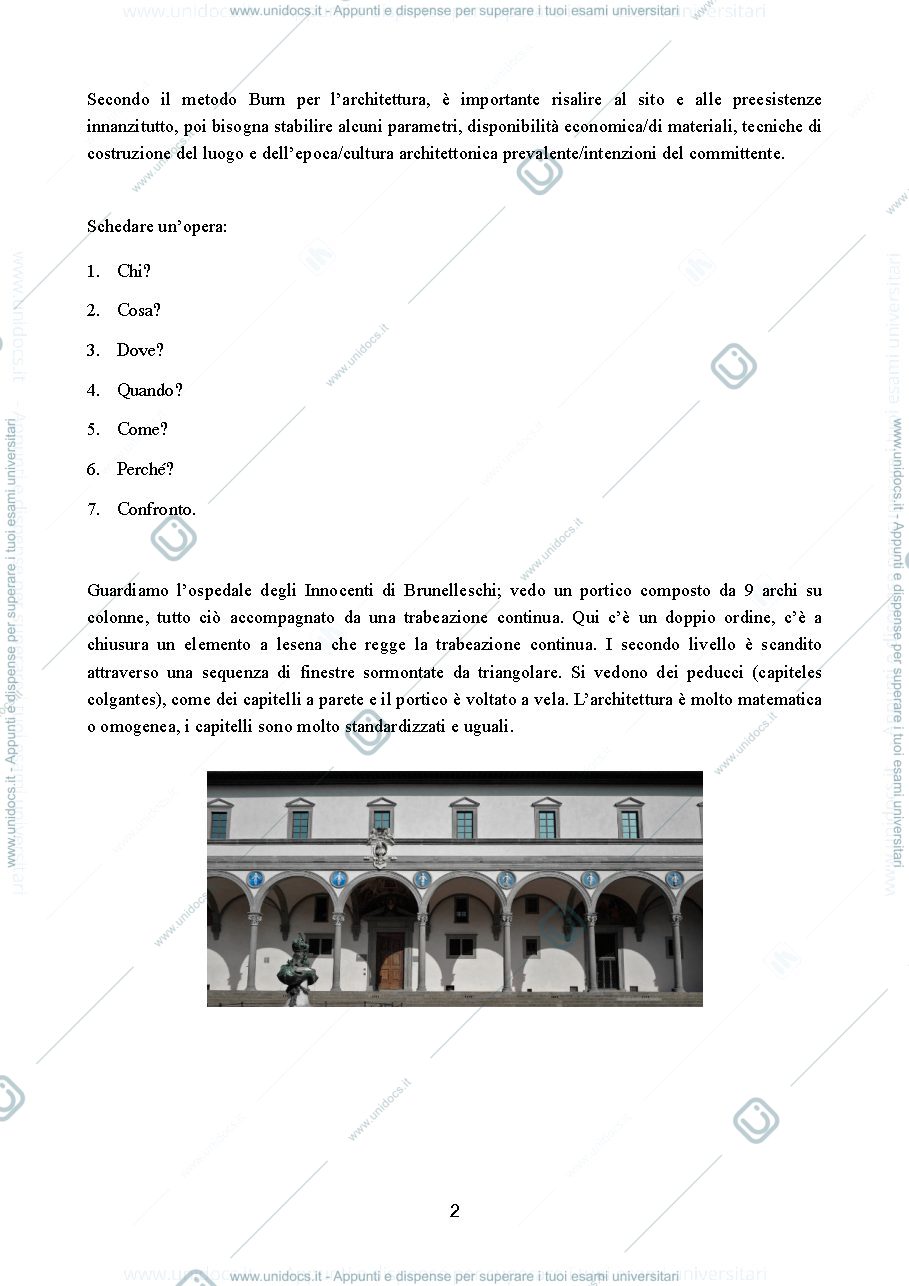 Anteprima pagina 2 — storia dell'architettura Elena svalduz
