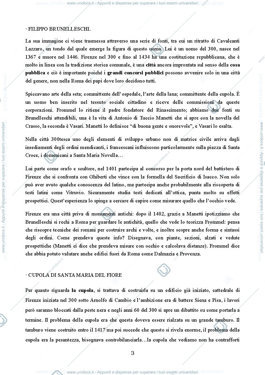 Anteprima pagina 3 — storia dell'architettura Elena svalduz