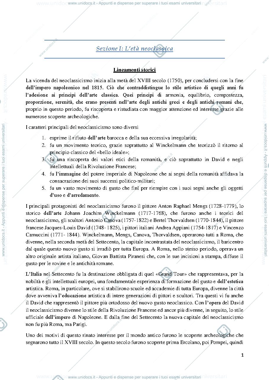 Anteprima pagina 1 — Storia moderna