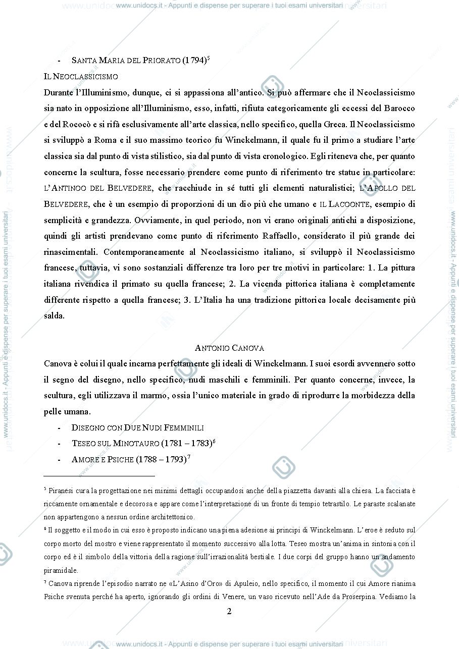 Anteprima pagina 2 — Storia dell'Arte Contemporanea