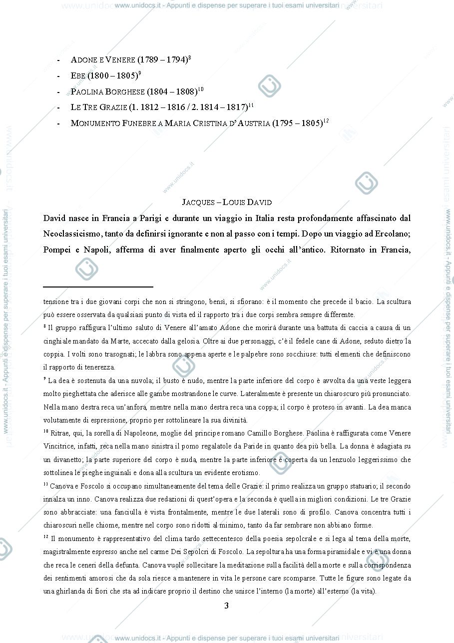 Anteprima pagina 3 — Storia dell'Arte Contemporanea