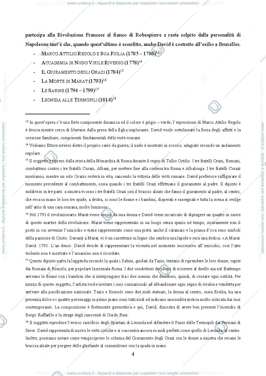 Anteprima pagina 4 — Storia dell'Arte Contemporanea