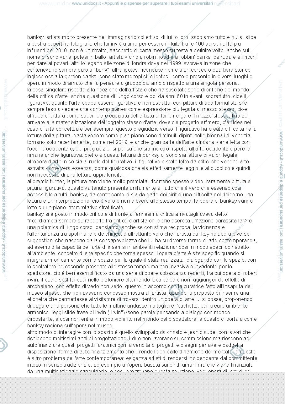 Anteprima pagina 1 — lezione 3