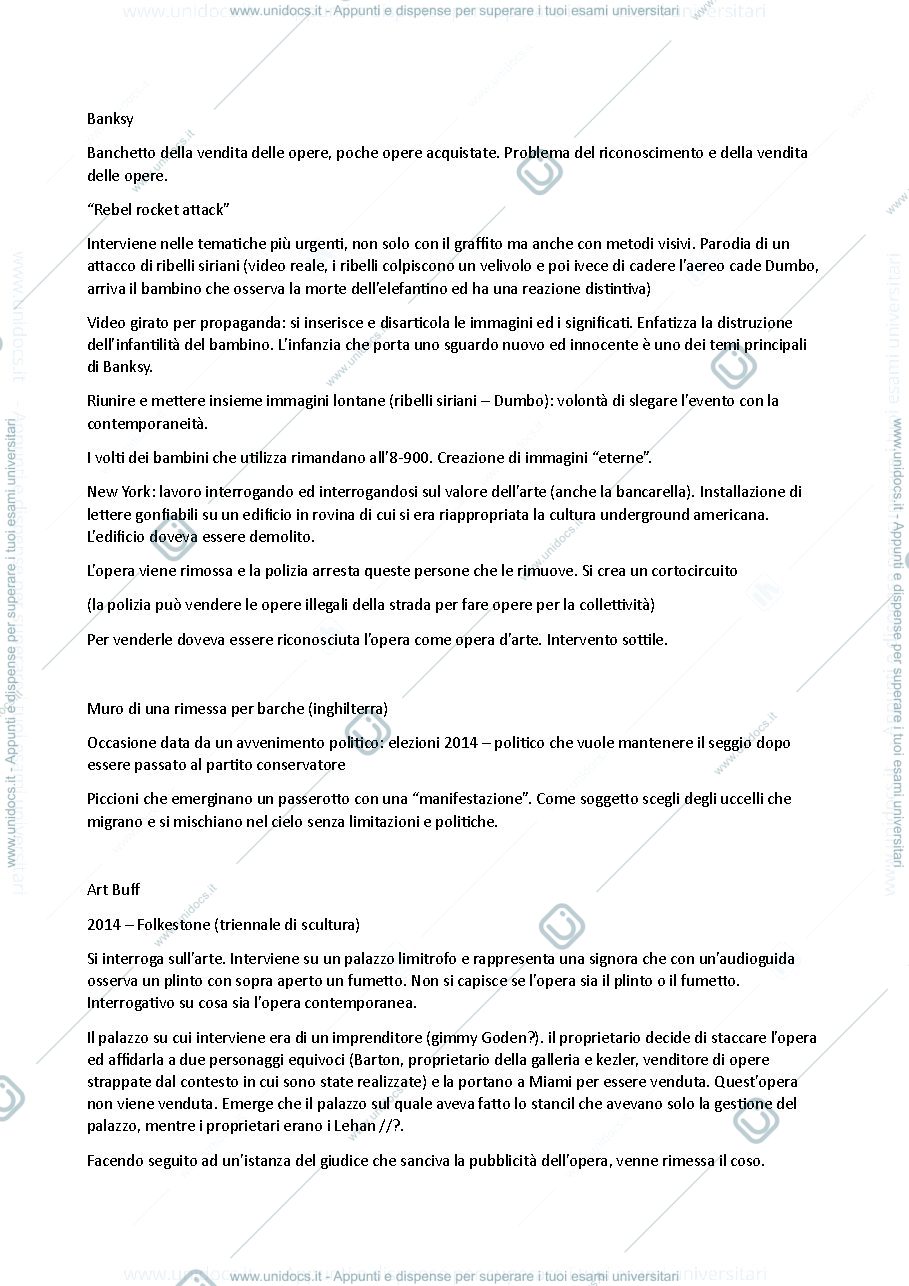 Anteprima pagina 1 — lezione 5