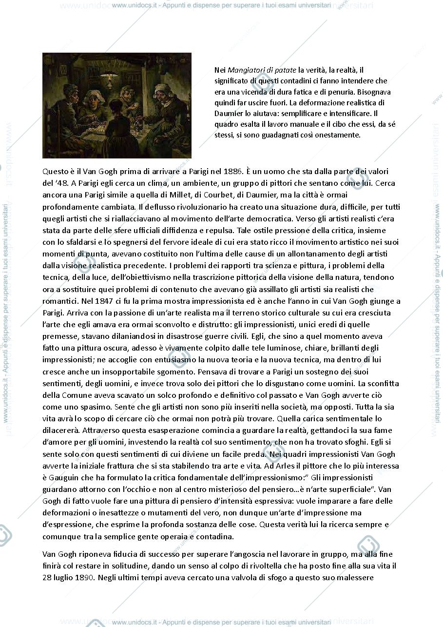 Anteprima pagina 3 — LE AVANGUARDIE ARTISTICHE DEL NOVECENTO