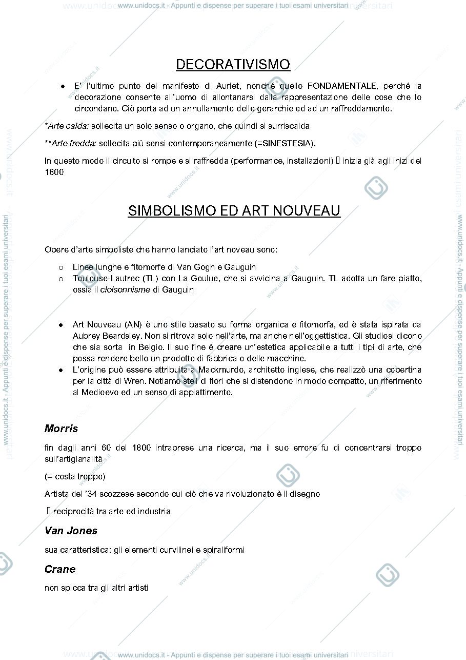 Anteprima pagina 3 — seminario storia dell'arte contemporanea