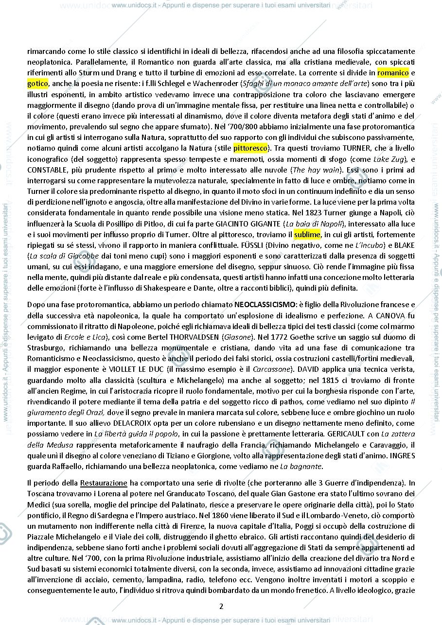 Anteprima pagina 2 — Arte contemporanea
