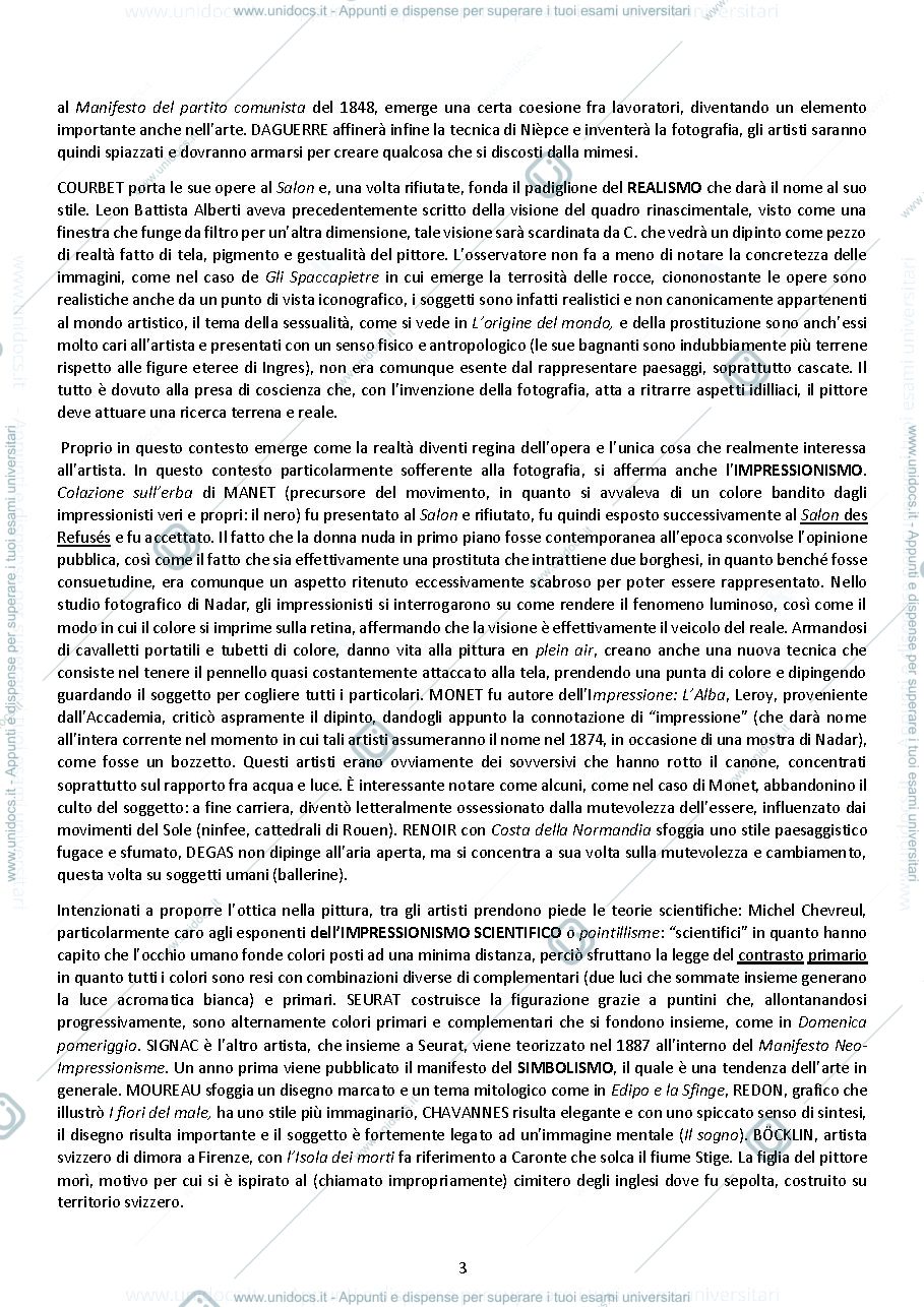 Anteprima pagina 3 — Arte contemporanea