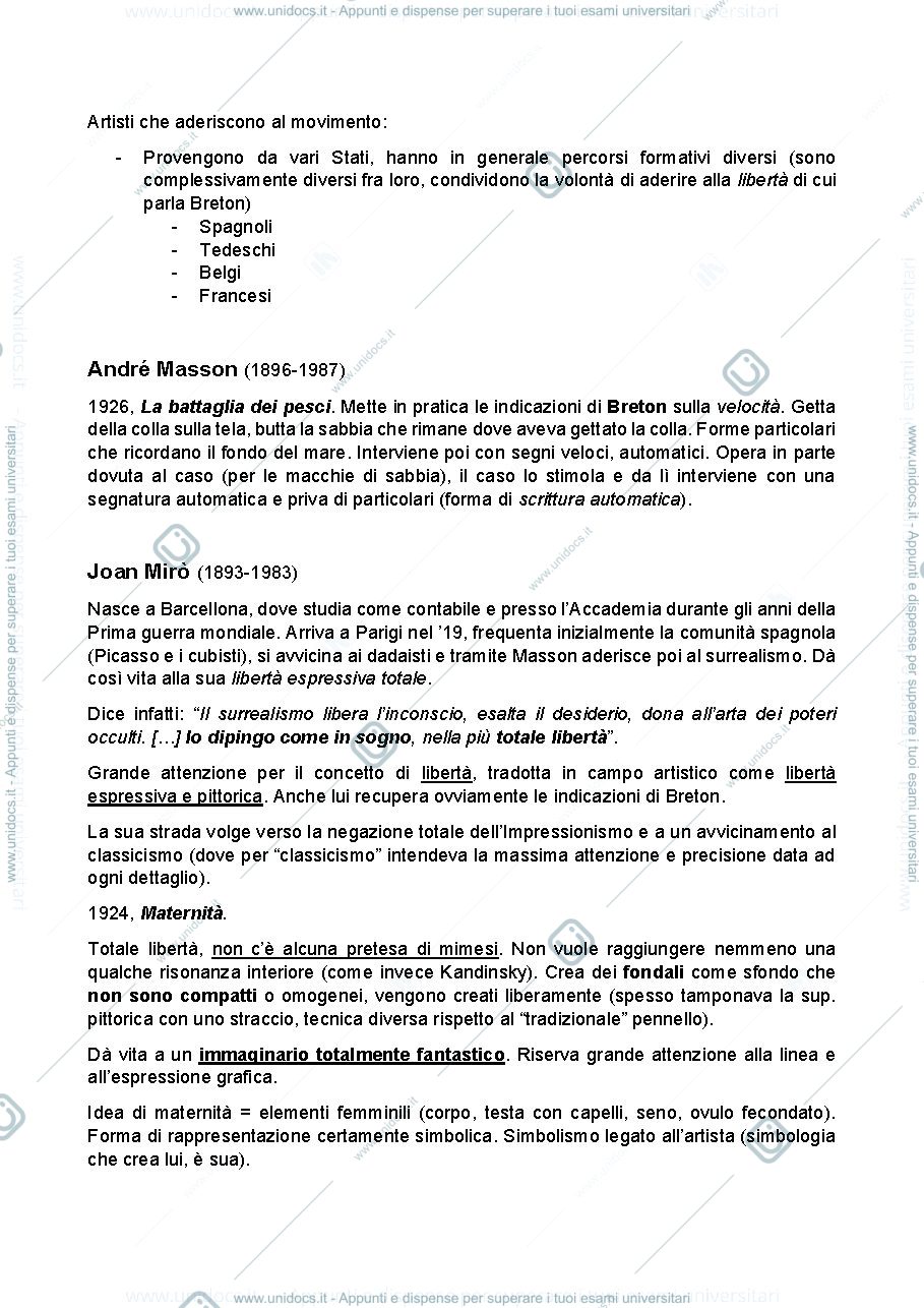 Anteprima pagina 3 — Surrealismo 