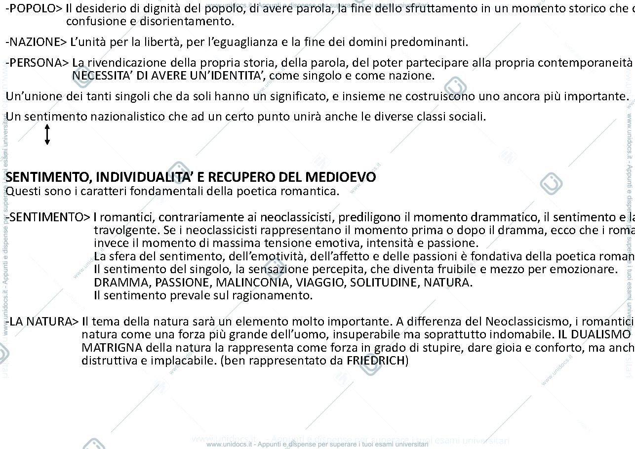 Anteprima pagina 2 — ROMANTICISMO