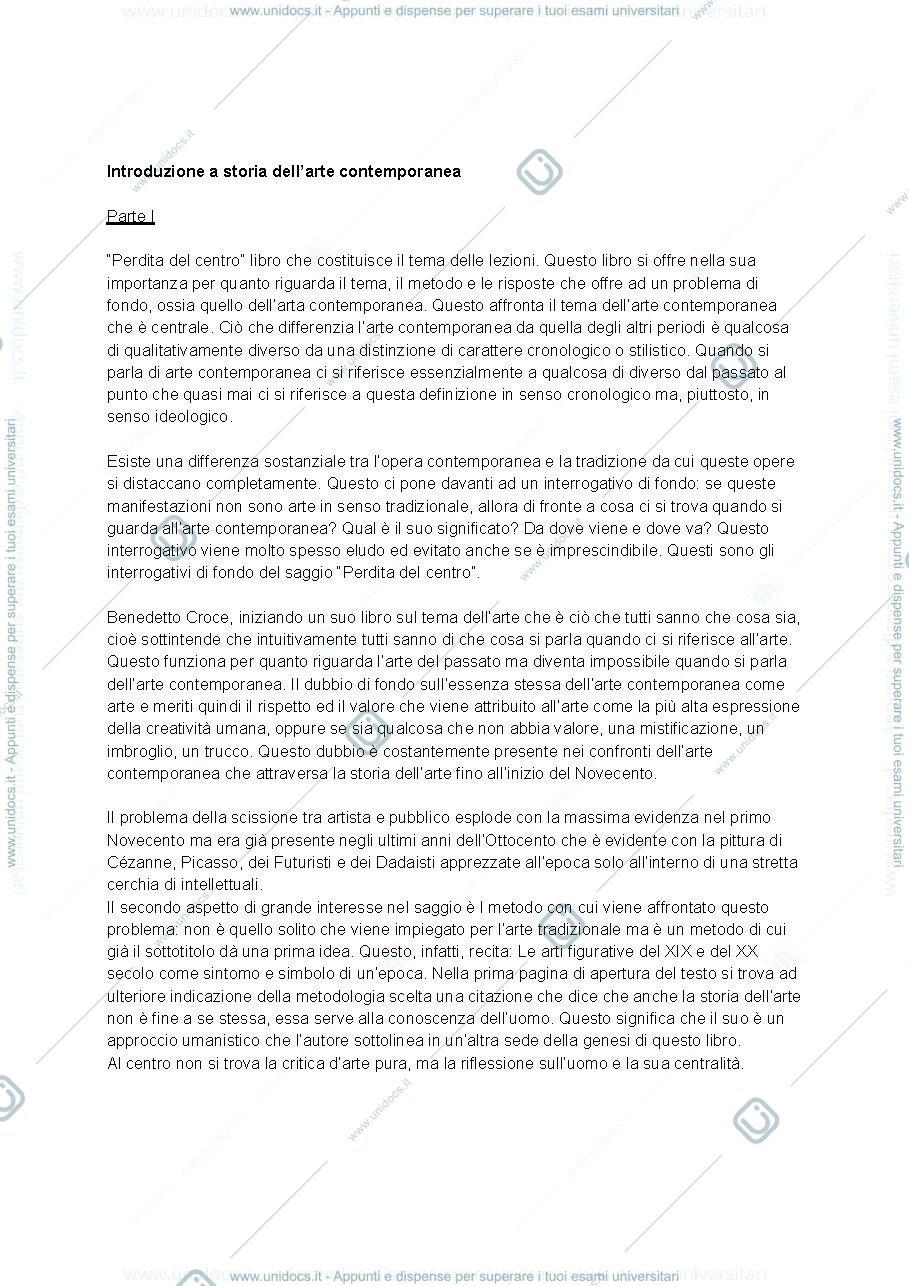 Anteprima pagina 1 — Introduzione
