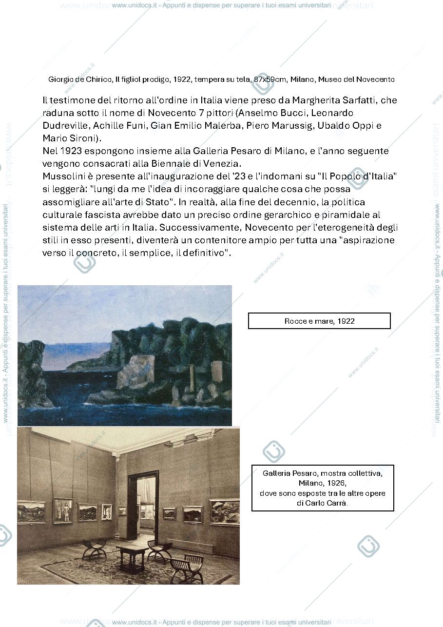 Anteprima pagina 2 — storia dell'arte 