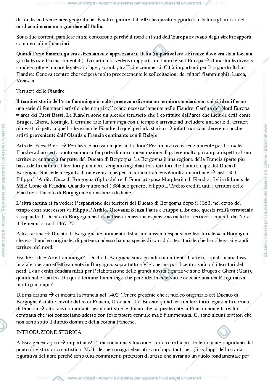 Anteprima pagina 2 — Le novità degli artisti fiamminghi del periodo compreso tra 1360 e 1470