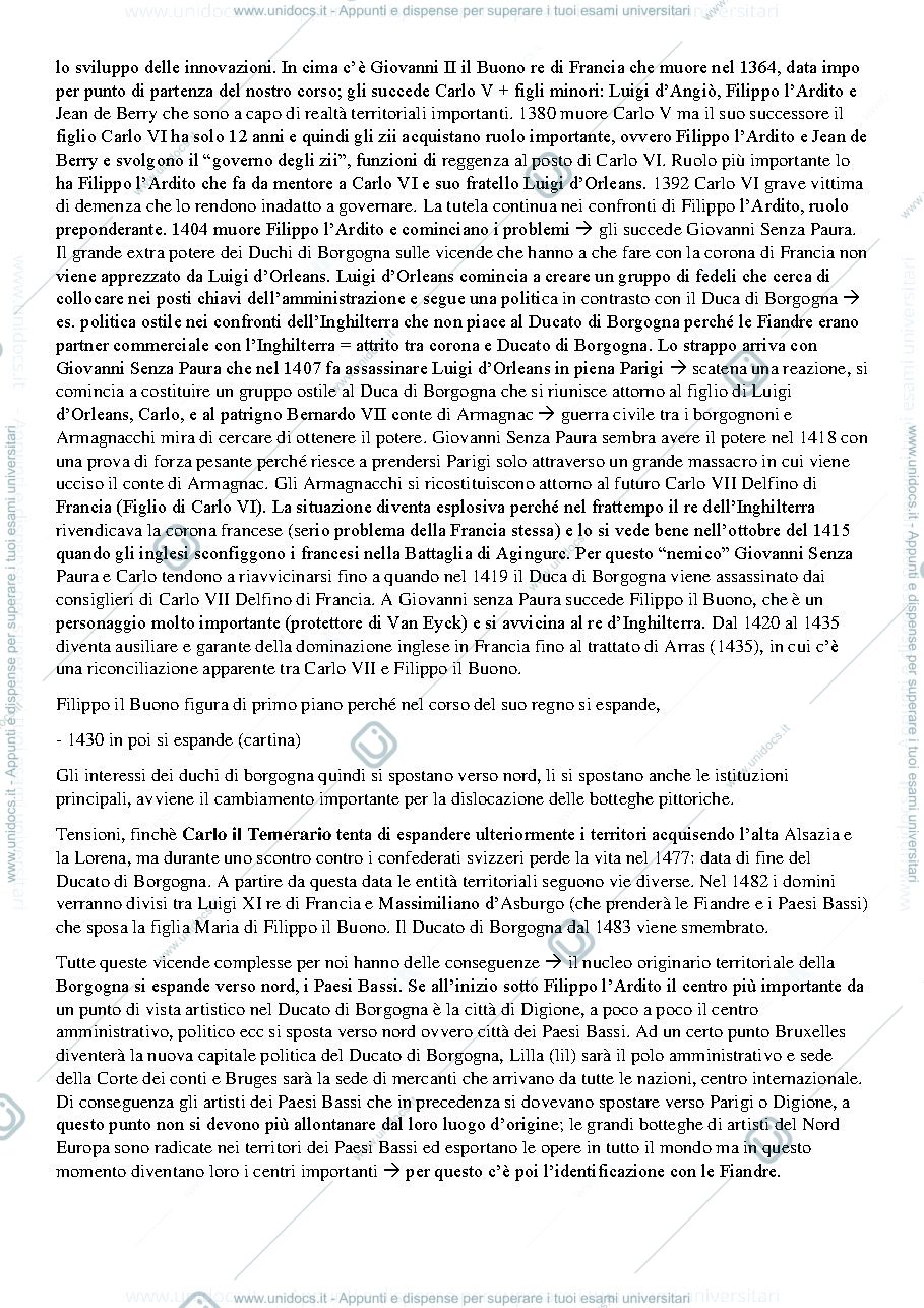 Anteprima pagina 3 — Le novità degli artisti fiamminghi del periodo compreso tra 1360 e 1470