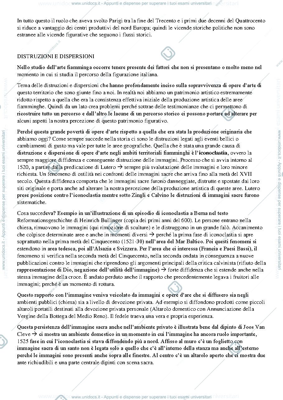 Anteprima pagina 4 — Le novità degli artisti fiamminghi del periodo compreso tra 1360 e 1470