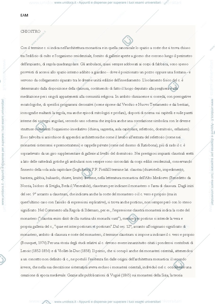 Anteprima pagina 1 — Elementi di architettura romanica - enciclopedia arte medievale