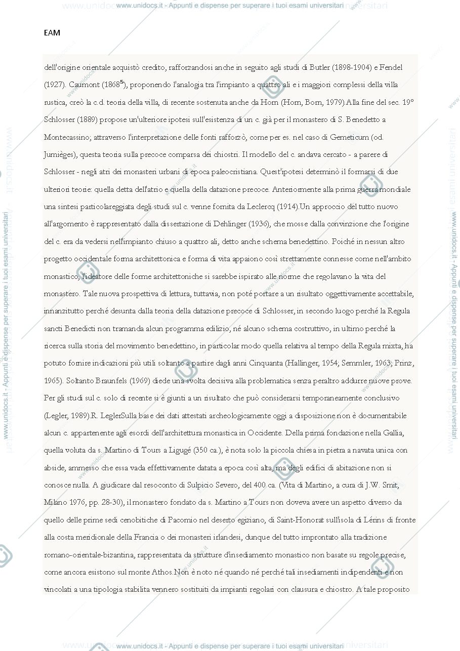 Anteprima pagina 2 — Elementi di architettura romanica - enciclopedia arte medievale