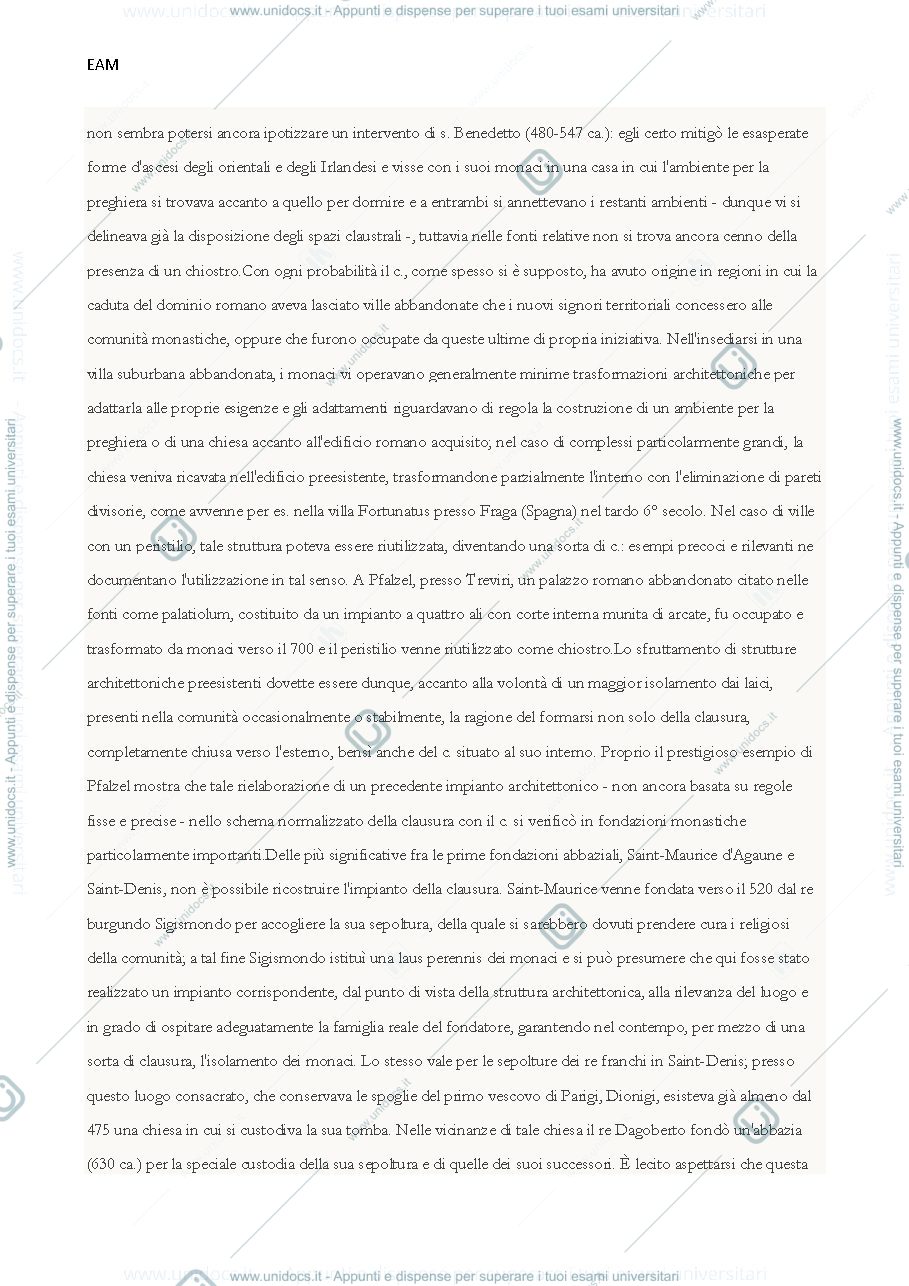 Anteprima pagina 3 — Elementi di architettura romanica - enciclopedia arte medievale