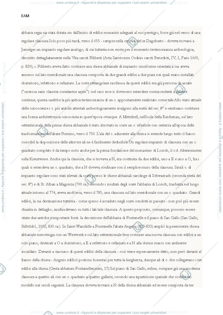 Anteprima pagina 4 — Elementi di architettura romanica - enciclopedia arte medievale