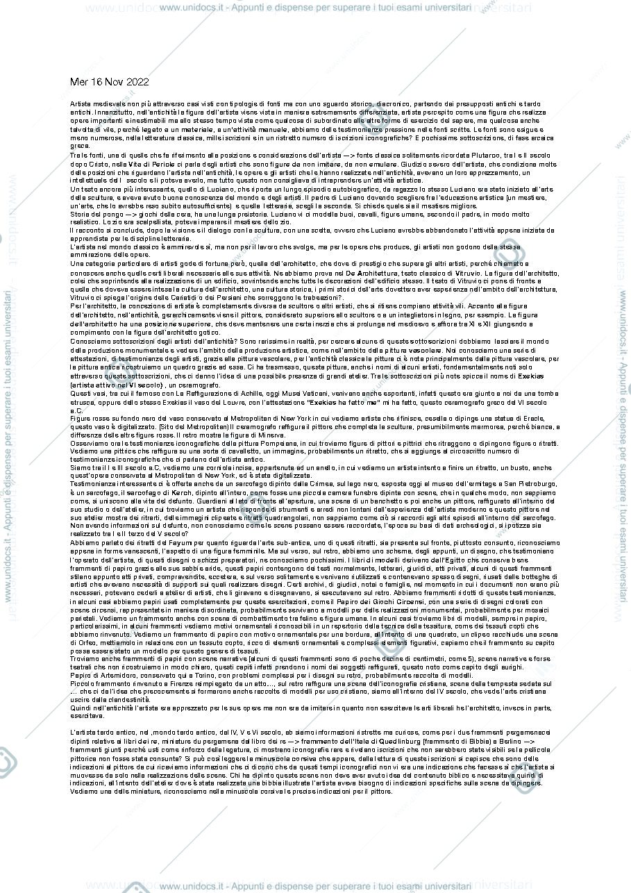 Anteprima pagina 3 — Appunti di storia