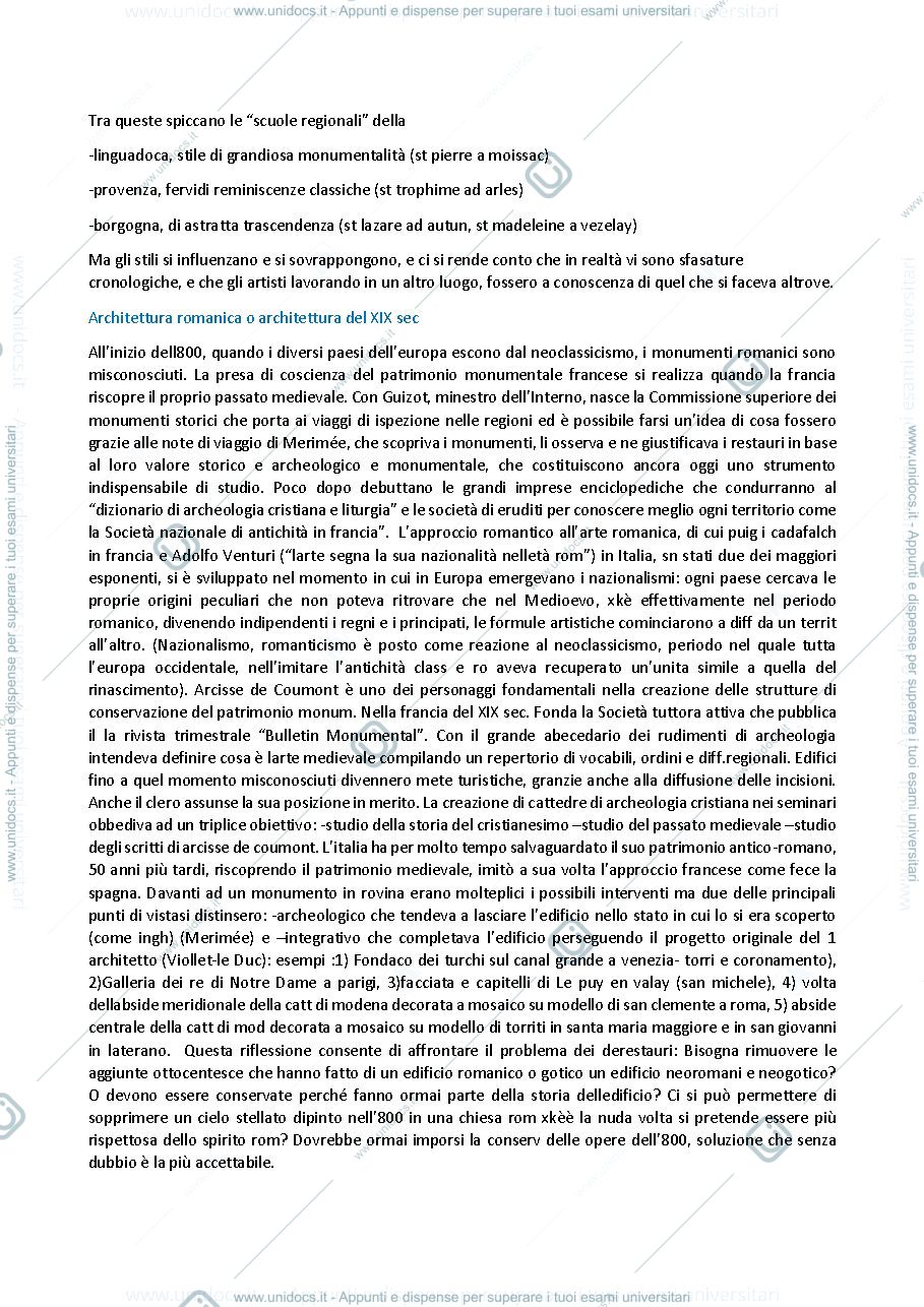 Anteprima pagina 2 — Riassunto XBarral contro l'arte romanica