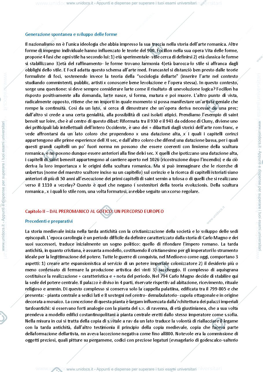 Anteprima pagina 3 — Riassunto XBarral contro l'arte romanica