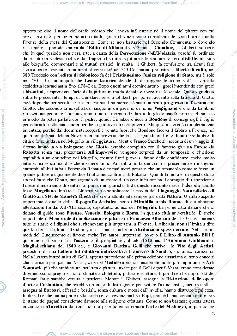 Anteprima pagina 2 — Vasari: Da Cimabue a Margaritone