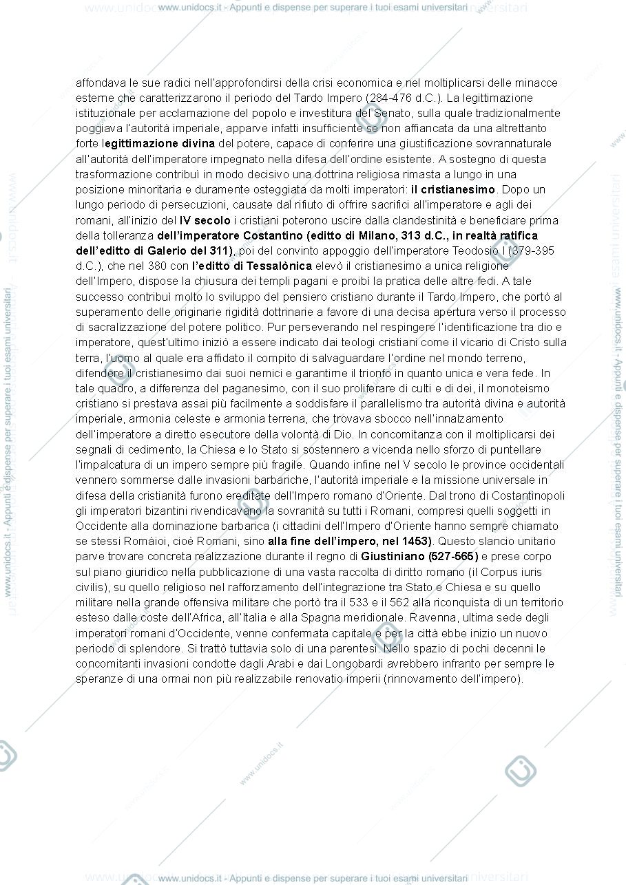 Anteprima pagina 2 — Storia paleocristiana 