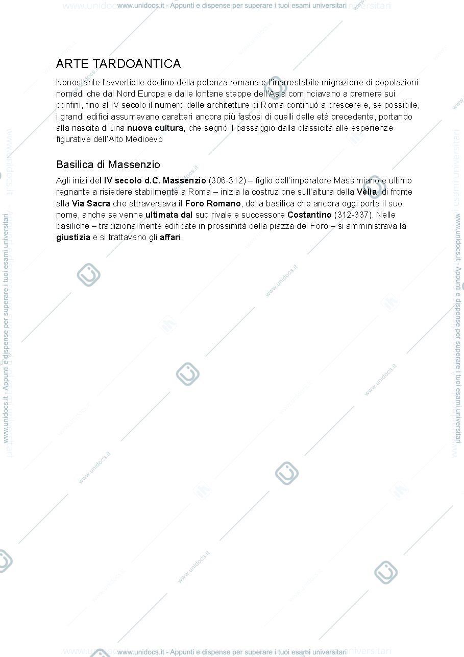 Anteprima pagina 3 — Storia paleocristiana 