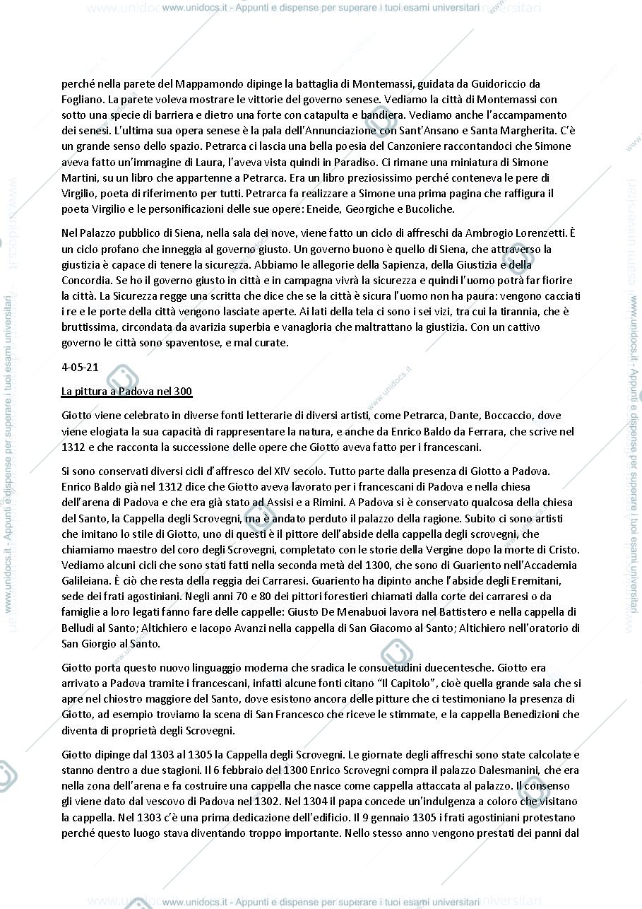 Anteprima pagina 2 — STORIA DELL'ARTE MEDIEVALE