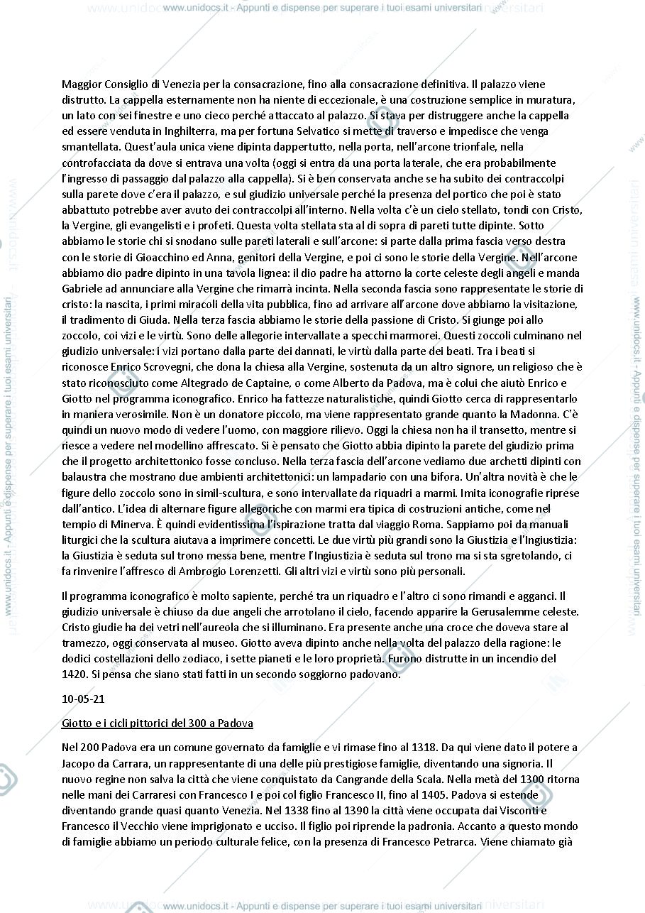 Anteprima pagina 3 — STORIA DELL'ARTE MEDIEVALE