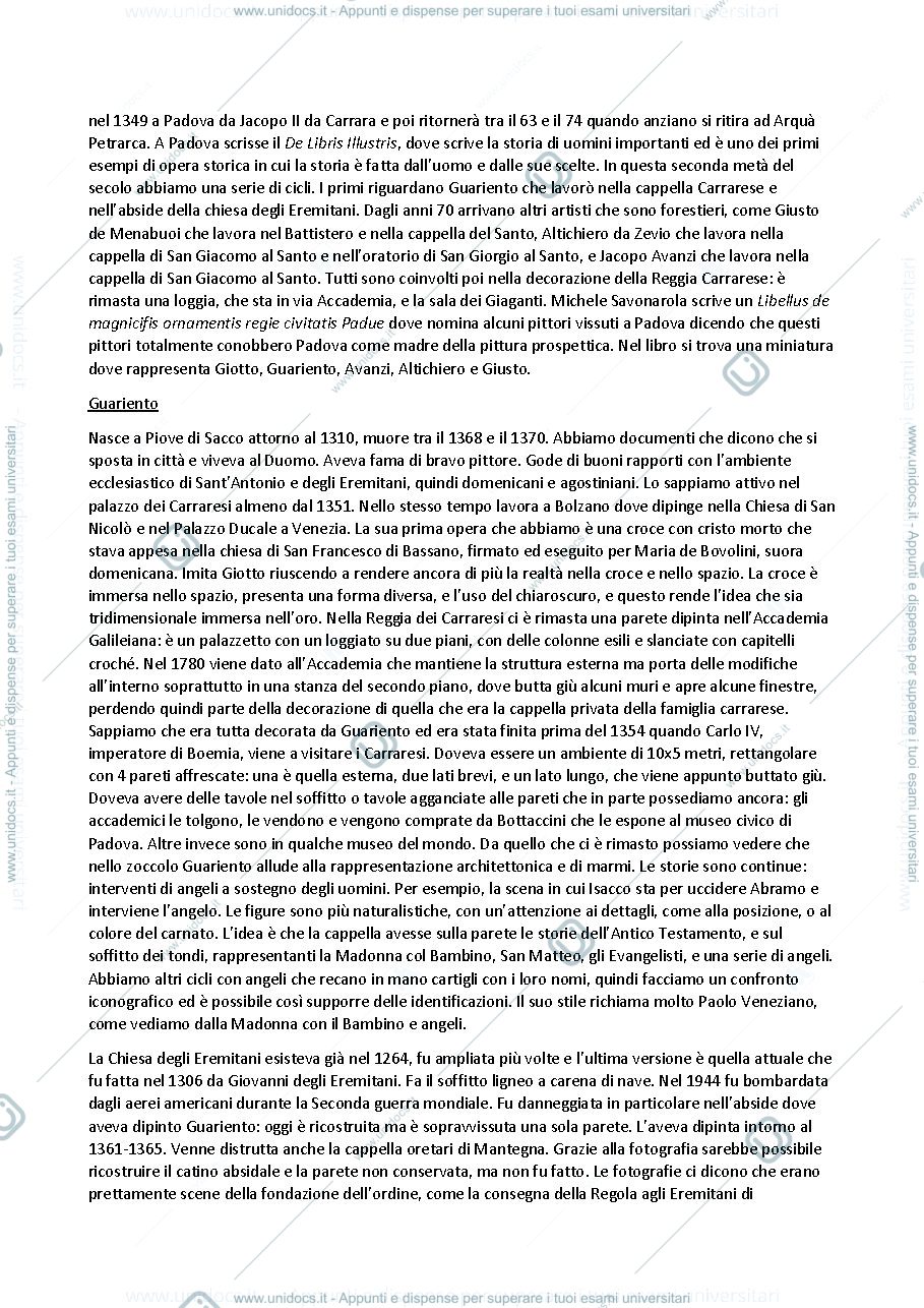 Anteprima pagina 4 — STORIA DELL'ARTE MEDIEVALE
