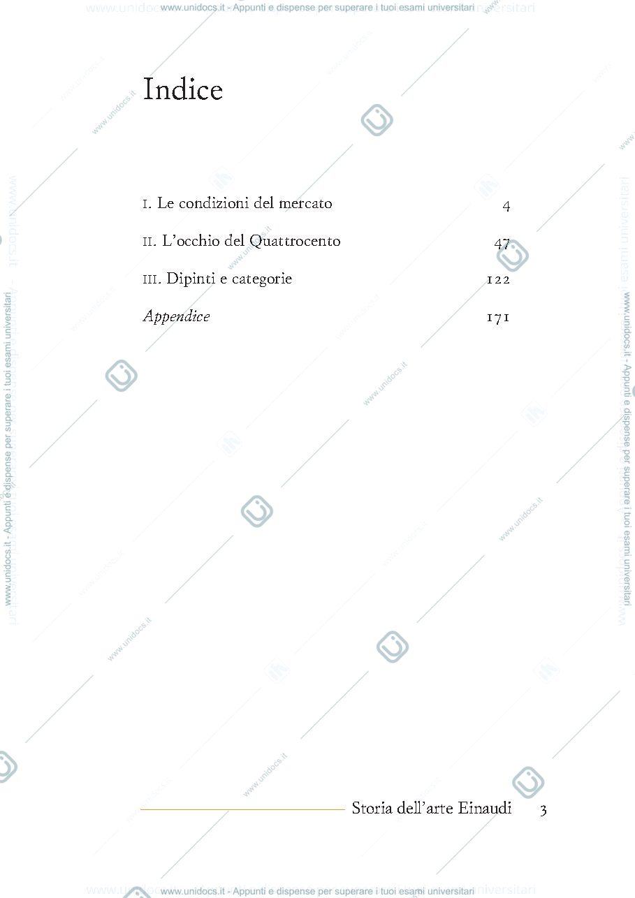 Anteprima pagina 3 — PDF 'Pittura ed esperienze sociali nell'Italia del Quattrocento' Baxandall