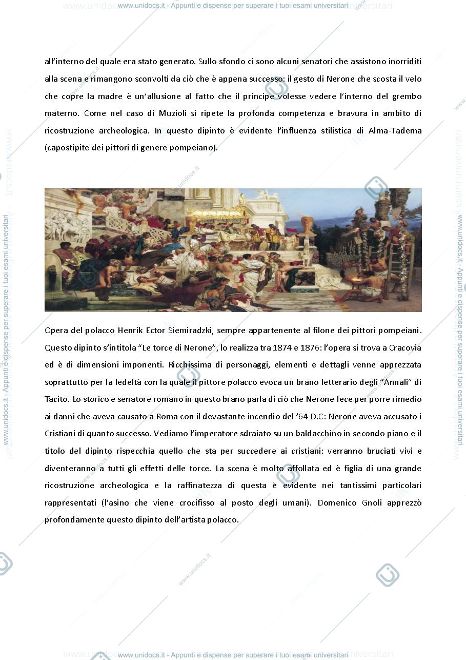 Anteprima pagina 3 — Storia dell'arte moderna in Italia e in Europa