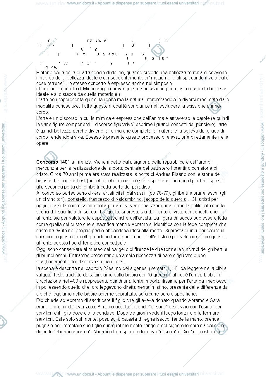 Anteprima pagina 3 — storia dell'arte moderna - appunti integrali prof Gnocchi