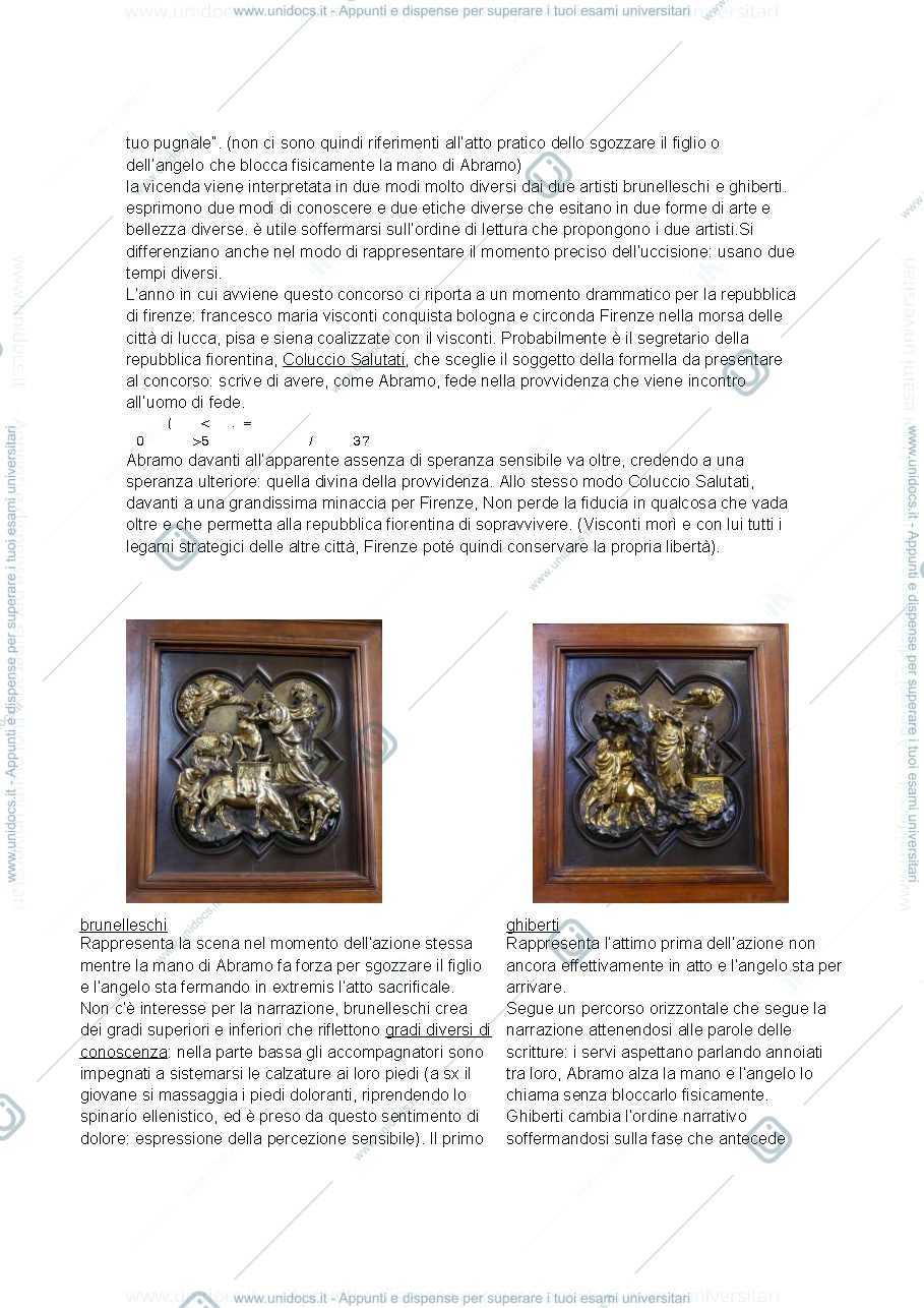 Anteprima pagina 4 — storia dell'arte moderna - appunti integrali prof Gnocchi