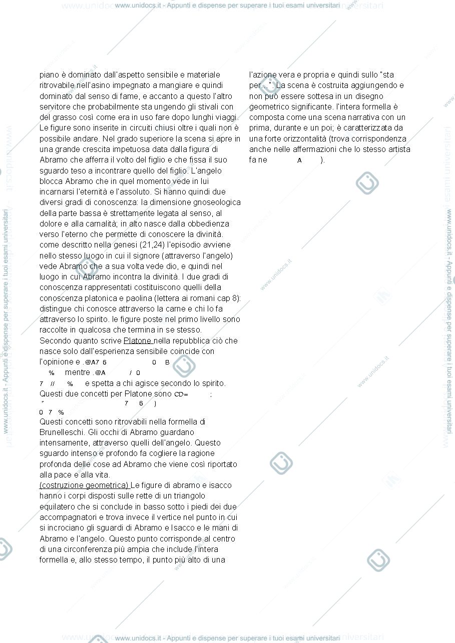 Anteprima pagina 5 — storia dell'arte moderna - appunti integrali prof Gnocchi
