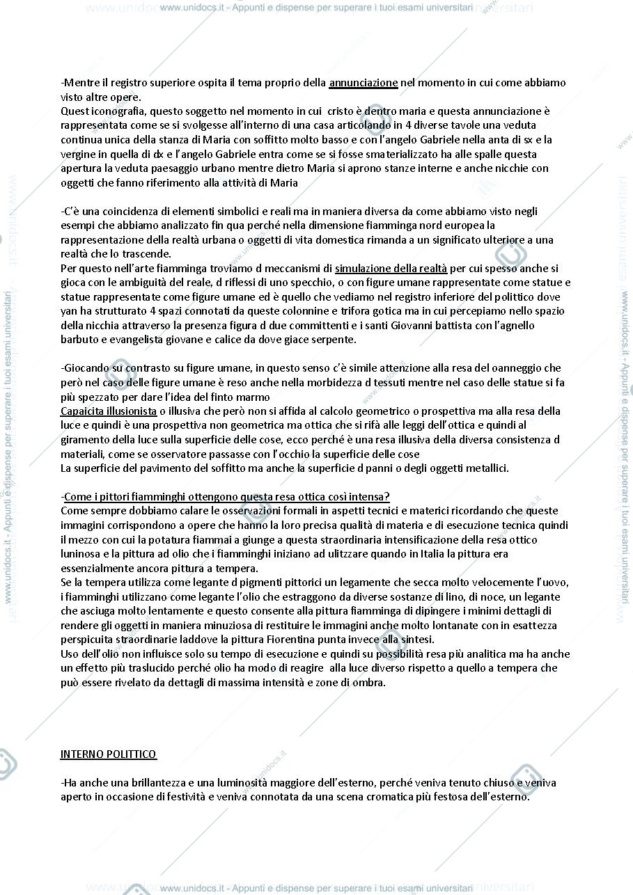 Anteprima pagina 3 — PITTURA FIAMMINGA