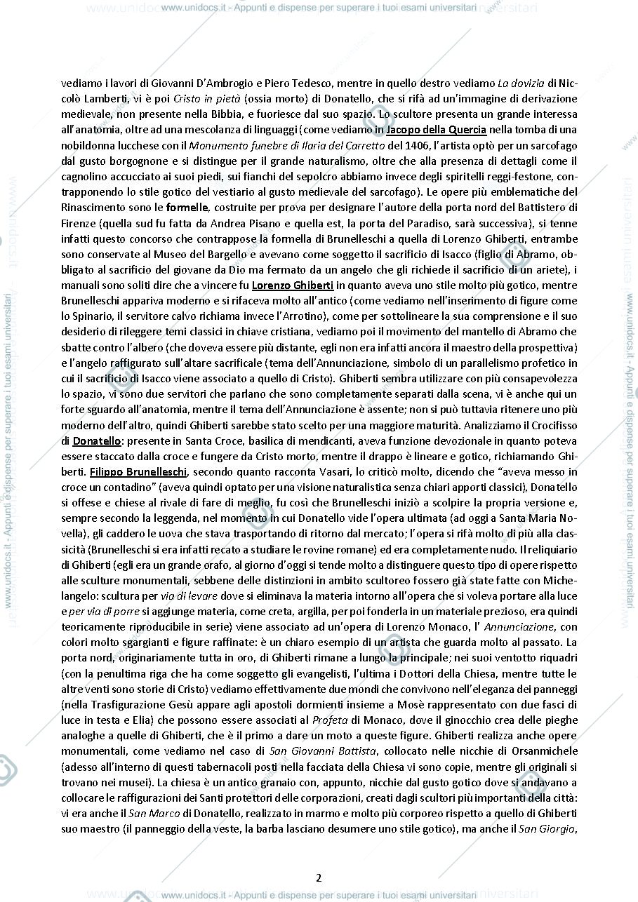 Anteprima pagina 2 — Arte moderna