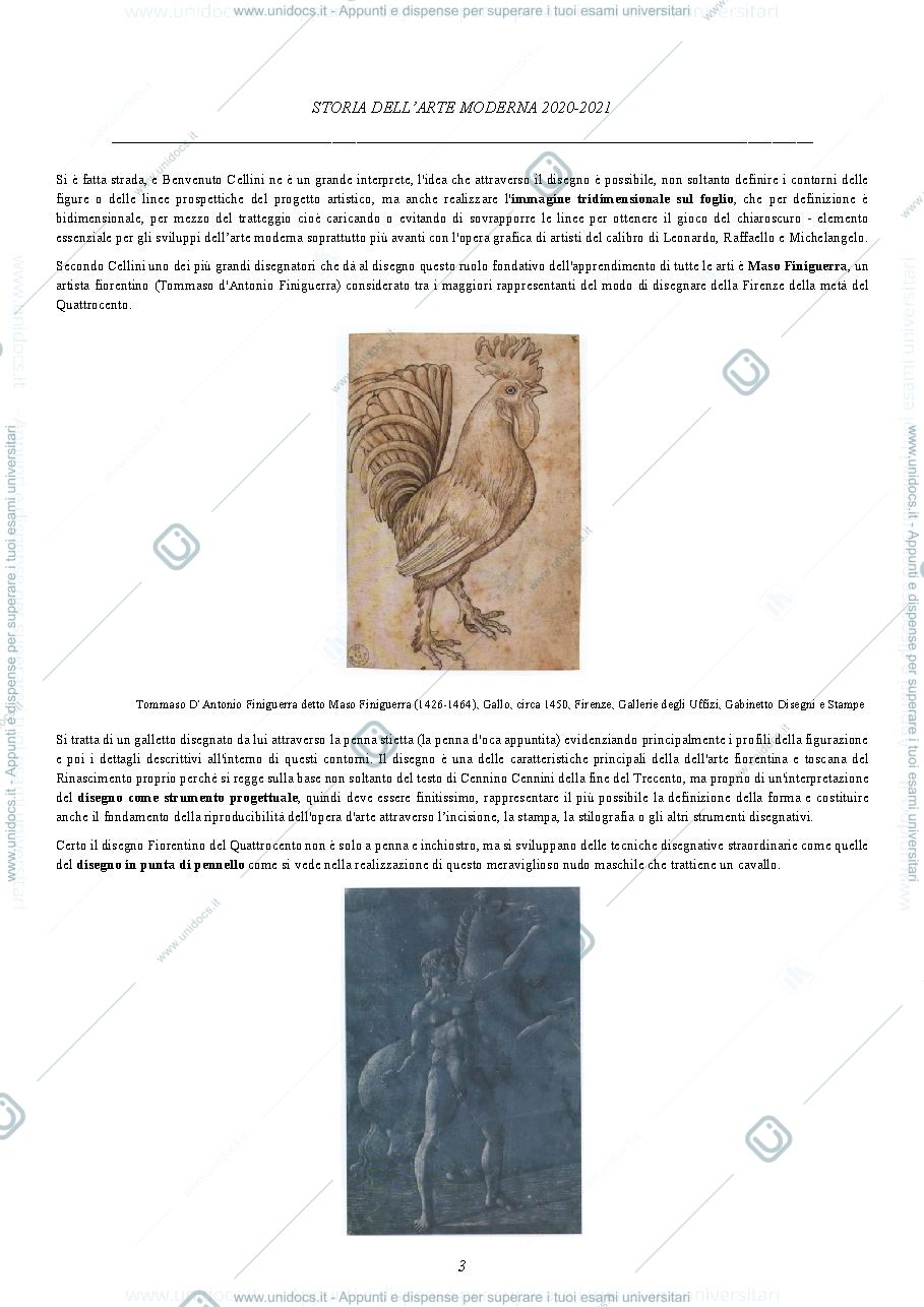 Anteprima pagina 3 — Storia dell'arte moderna 
