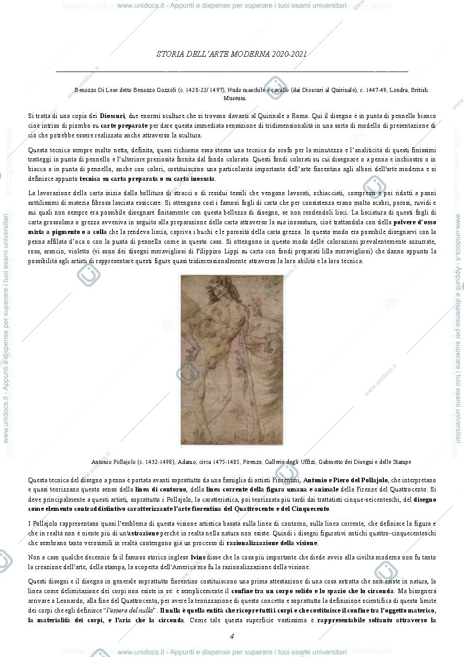 Anteprima pagina 4 — Storia dell'arte moderna 