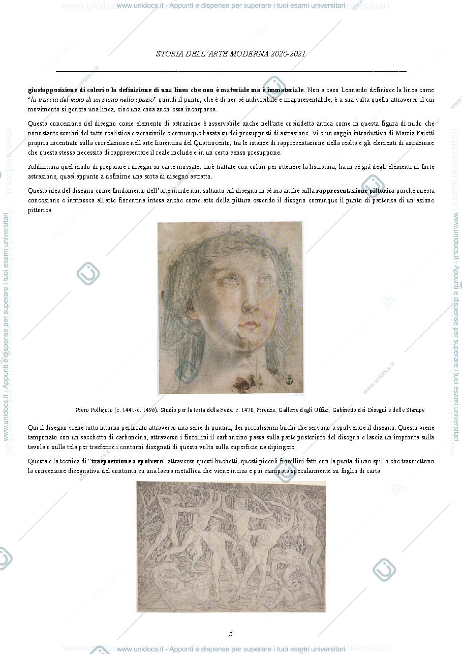 Anteprima pagina 5 — Storia dell'arte moderna 