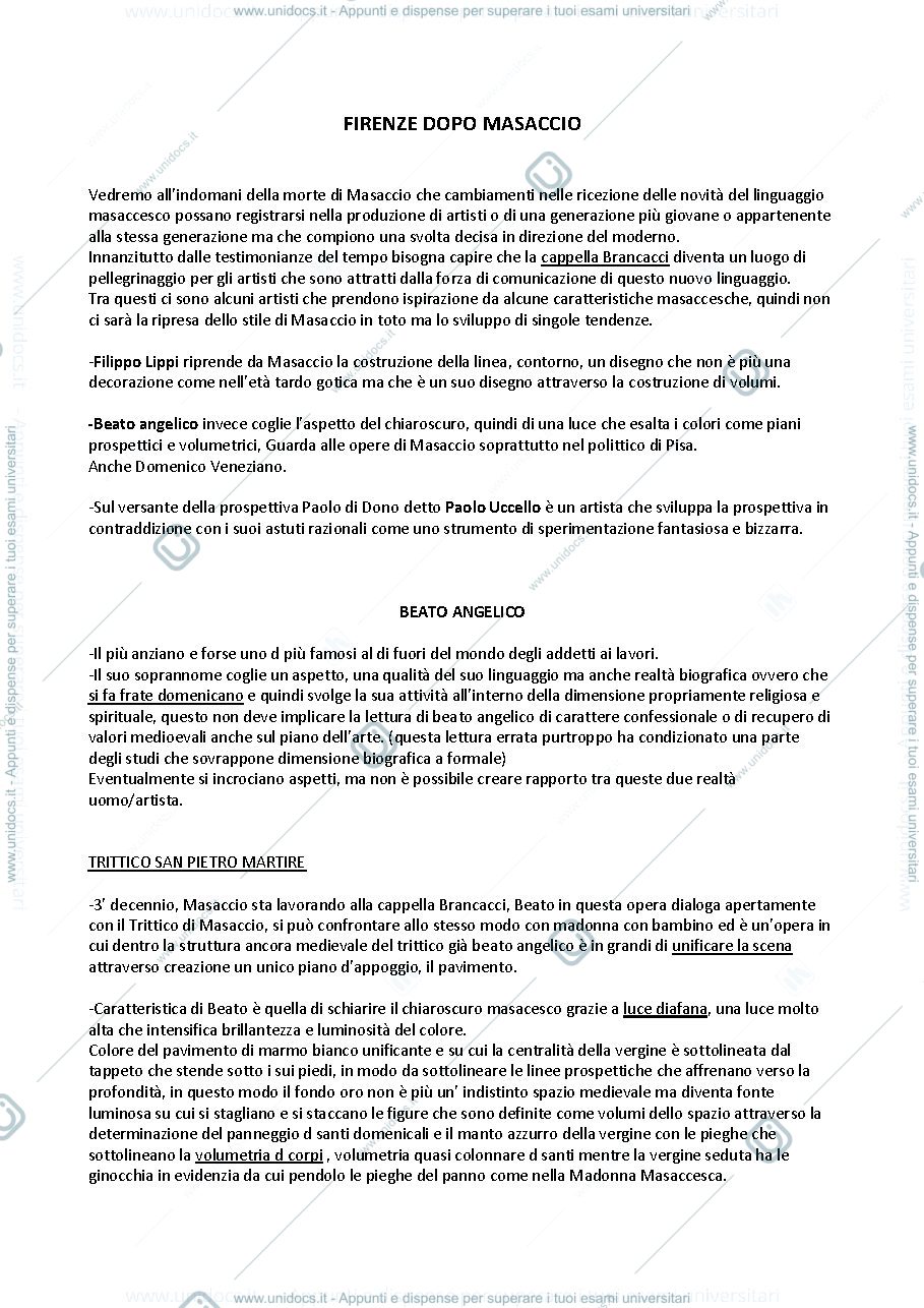 Anteprima pagina 1 — BEATO ANGELICO